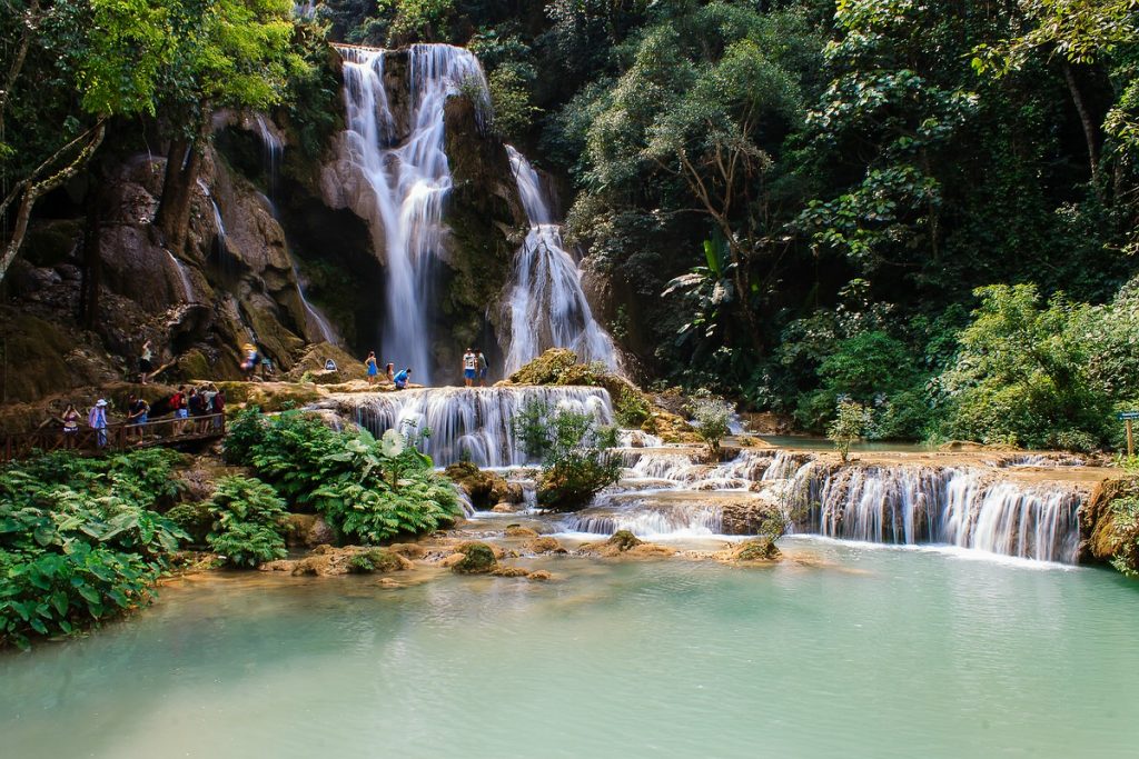 Kuang Si Wasserfall Luang Prabang