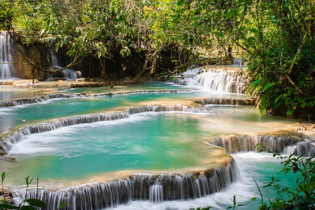 Kuang Si Wasserfall Luang Prabang