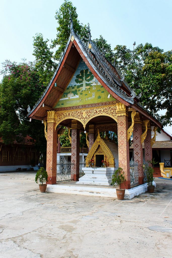 Luang Prabang Laos Tempel
